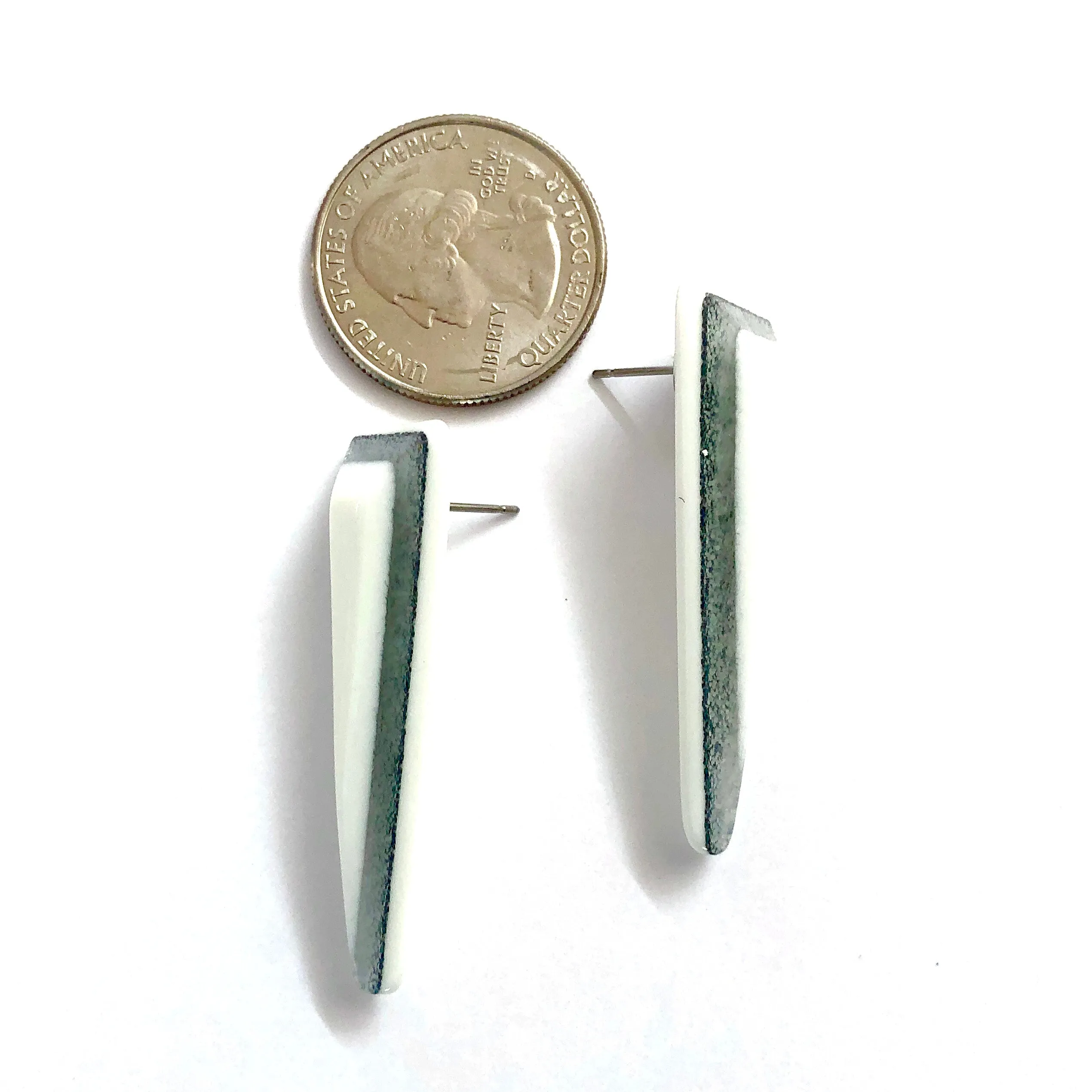 Sparkle Trio Stud Earrings