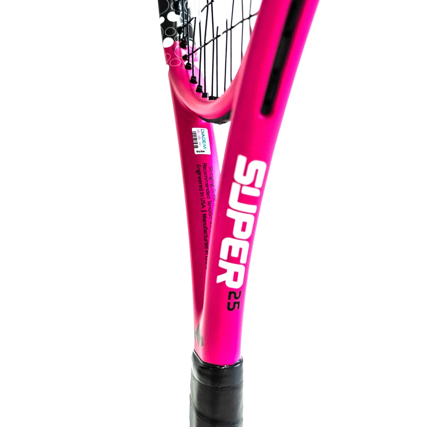 Super 25 Pink Junior Racket