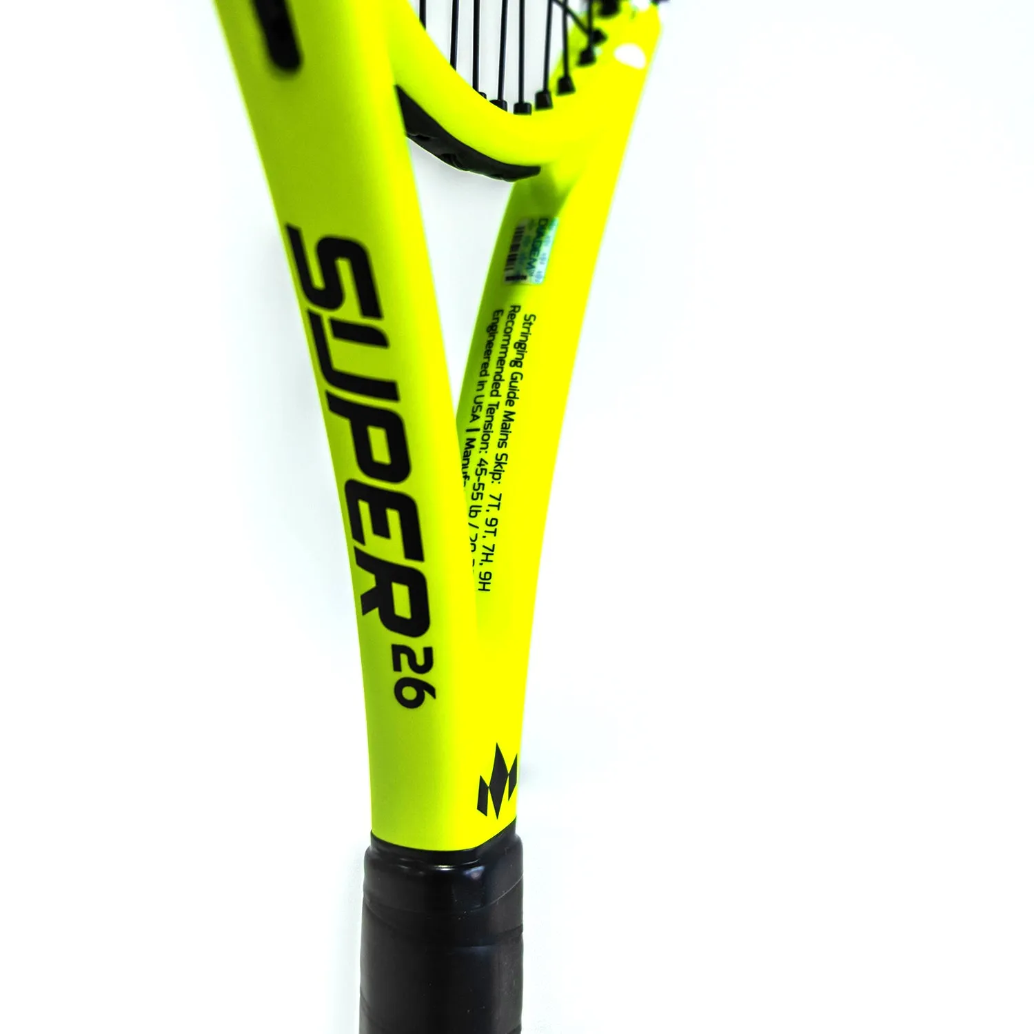 Super 26 Yellow Junior Racket