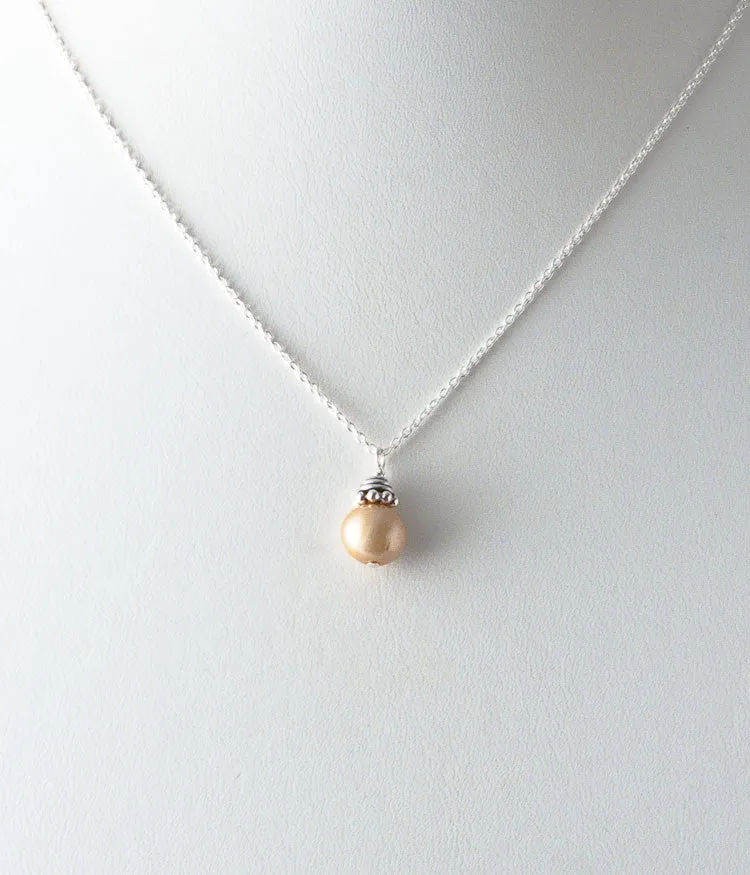 Susan Necklace (champagne)