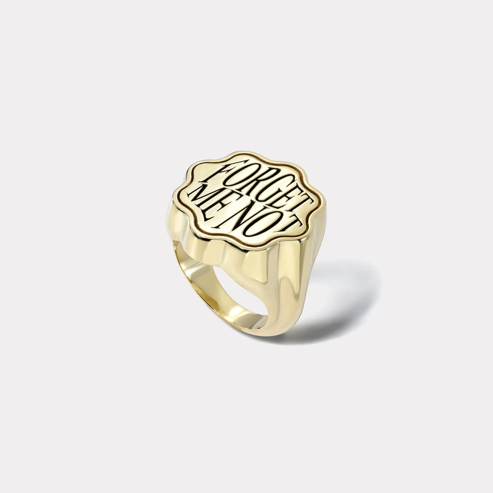 Talisman Individuality Signet Ring