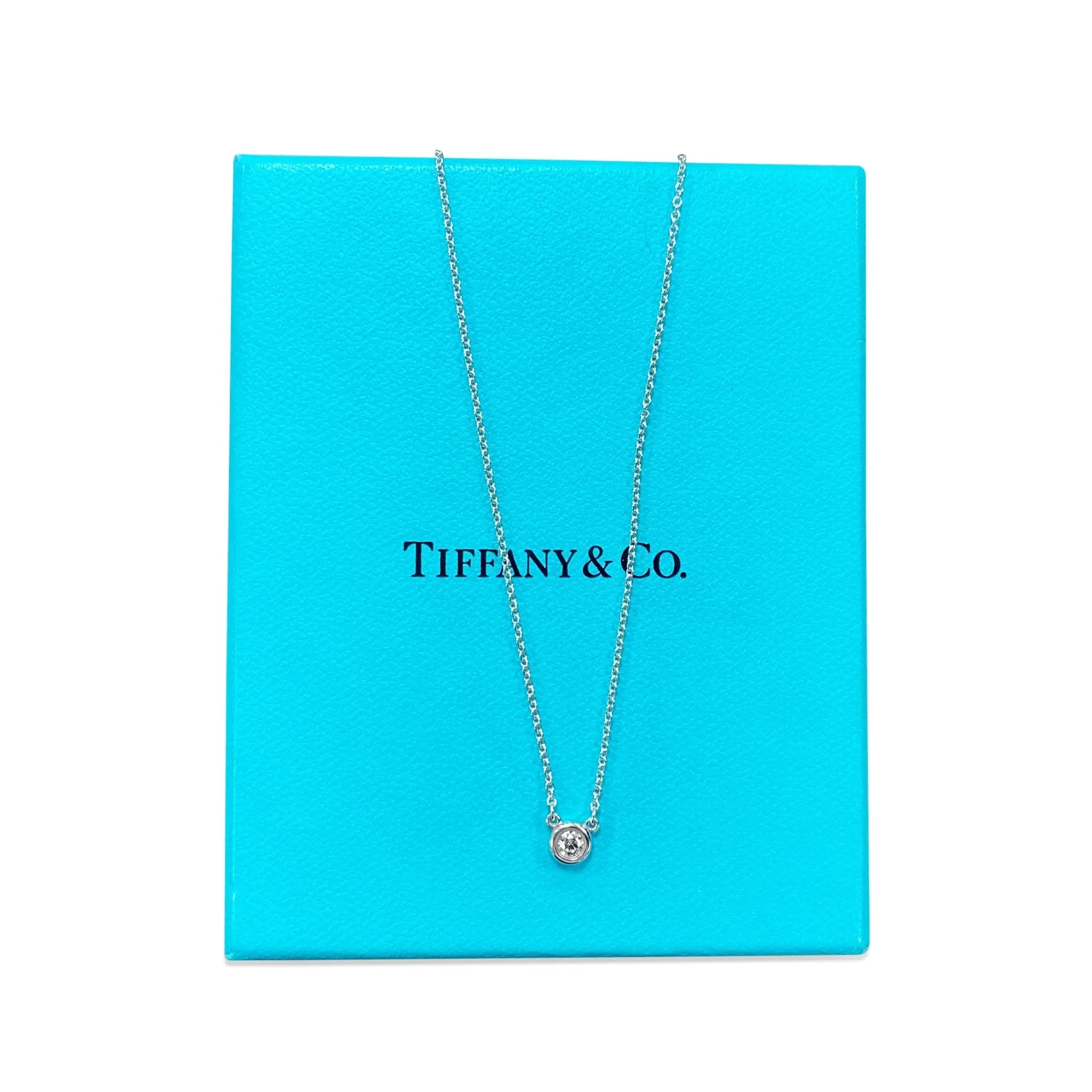 Tiffany Diamonds By The Yard Necklace - Sterling Silver