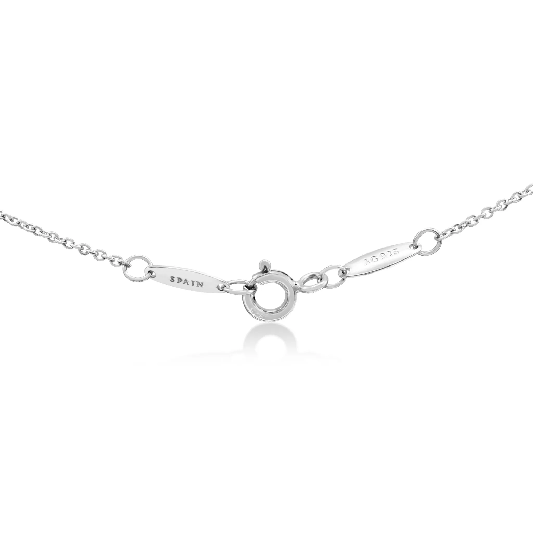 Tiffany Diamonds By The Yard Necklace - Sterling Silver