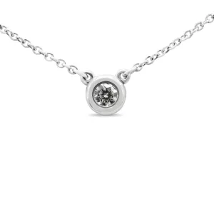 Tiffany Diamonds By The Yard Necklace - Sterling Silver