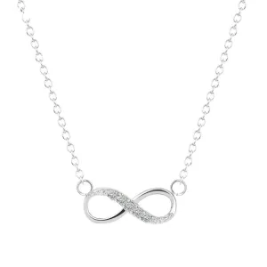 Tiny Infinity Pendant Necklace