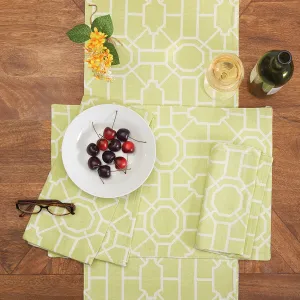 Trellis Table Linens