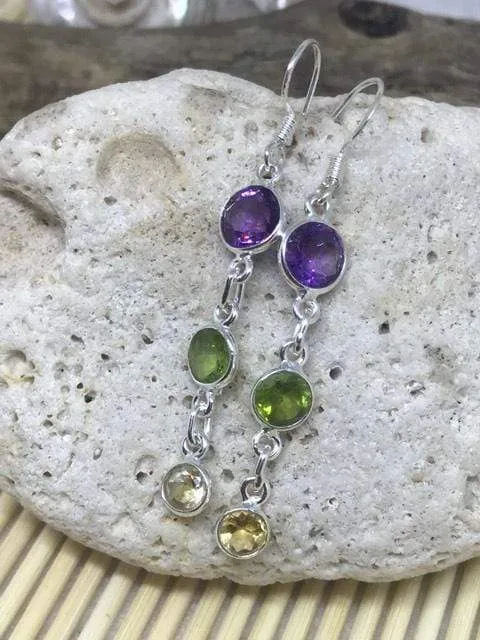 Trio Rainbow Earrings