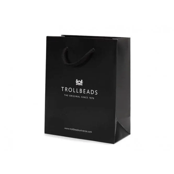 Trollbeads Sterling Silver Foxtail Link Chain TAGBR-00002