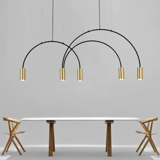 Usarnol Inverted-U Droplights Pendant Lamp