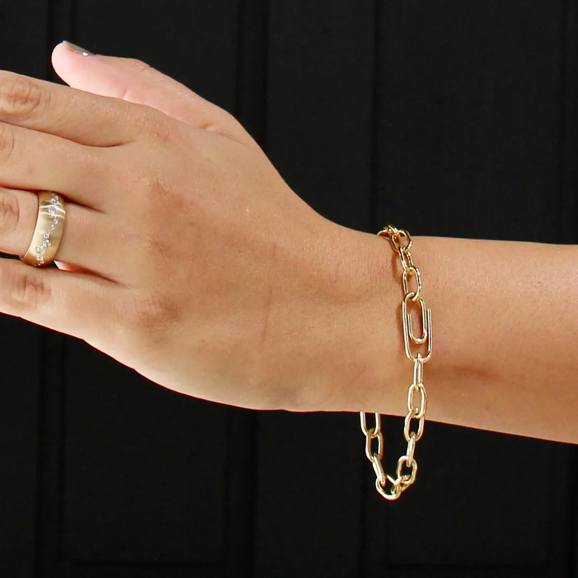 Vaaler Cable Chain Bracelet