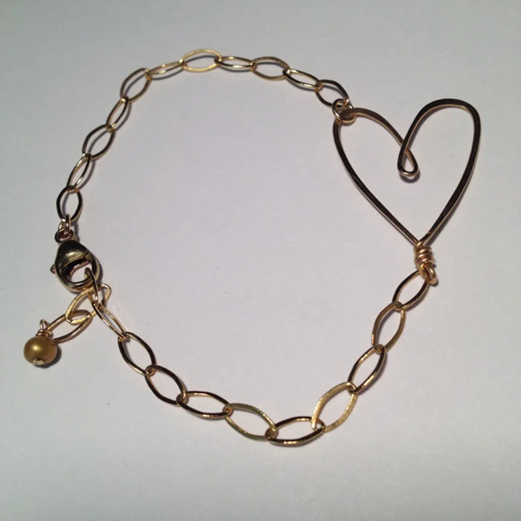 W- heart bracelet HB-*