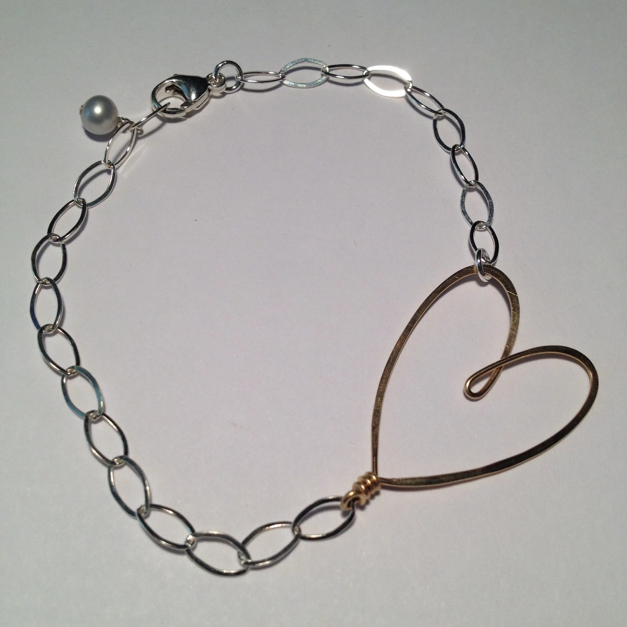 W- heart bracelet HB-*