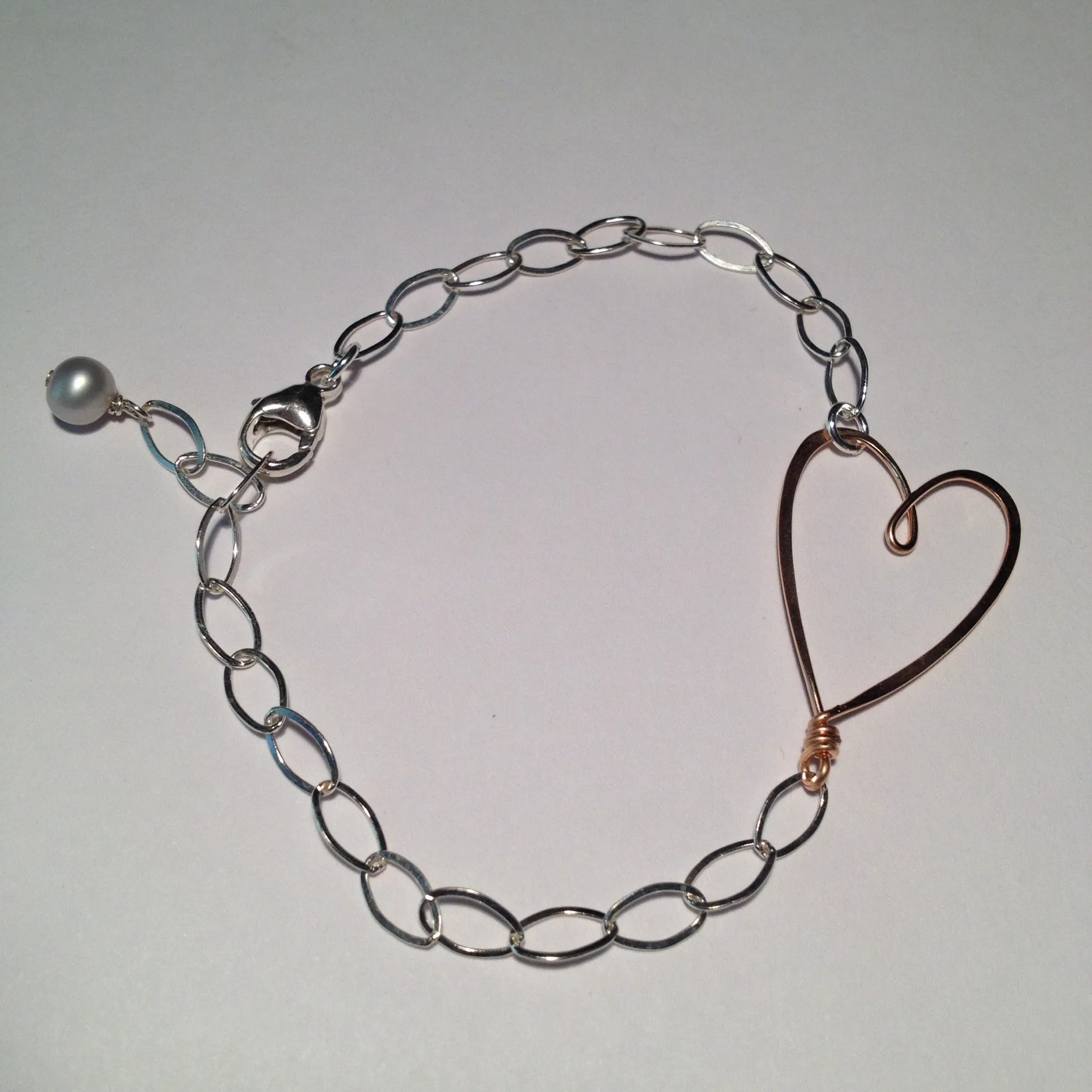 W- heart bracelet HB-*