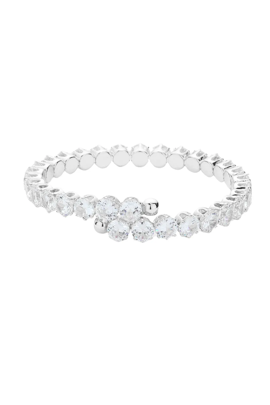 Wrap Zircon Bracelet