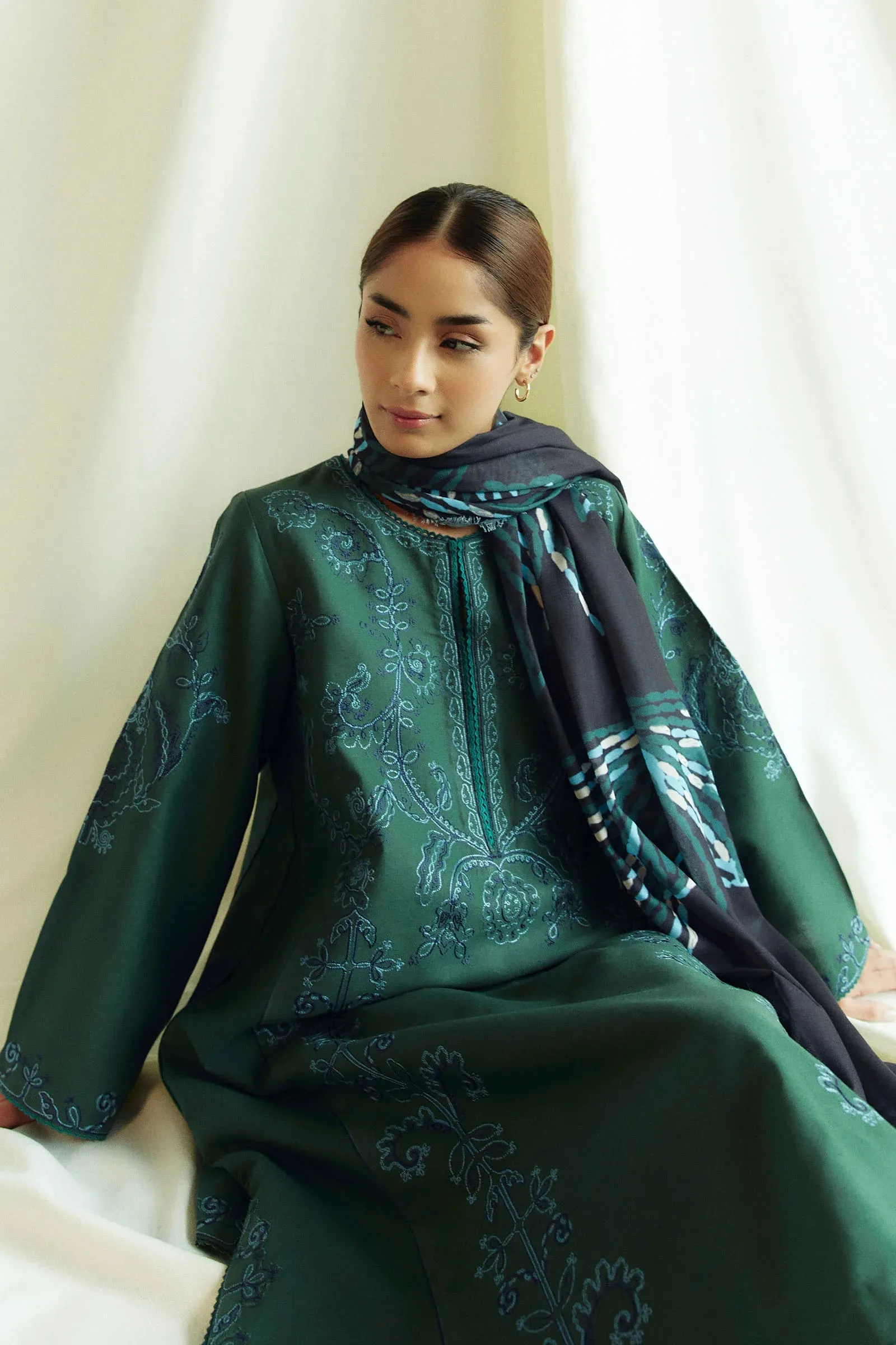 Zara Shahjahan - Coco-D5-B Peridot