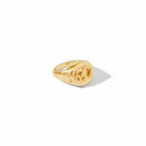 Zodiac Signet Ring - Aries