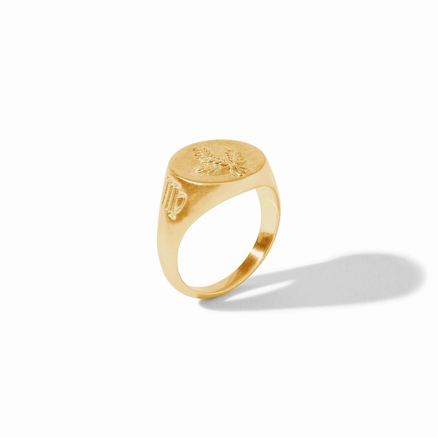 Zodiac Signet Ring - Aries