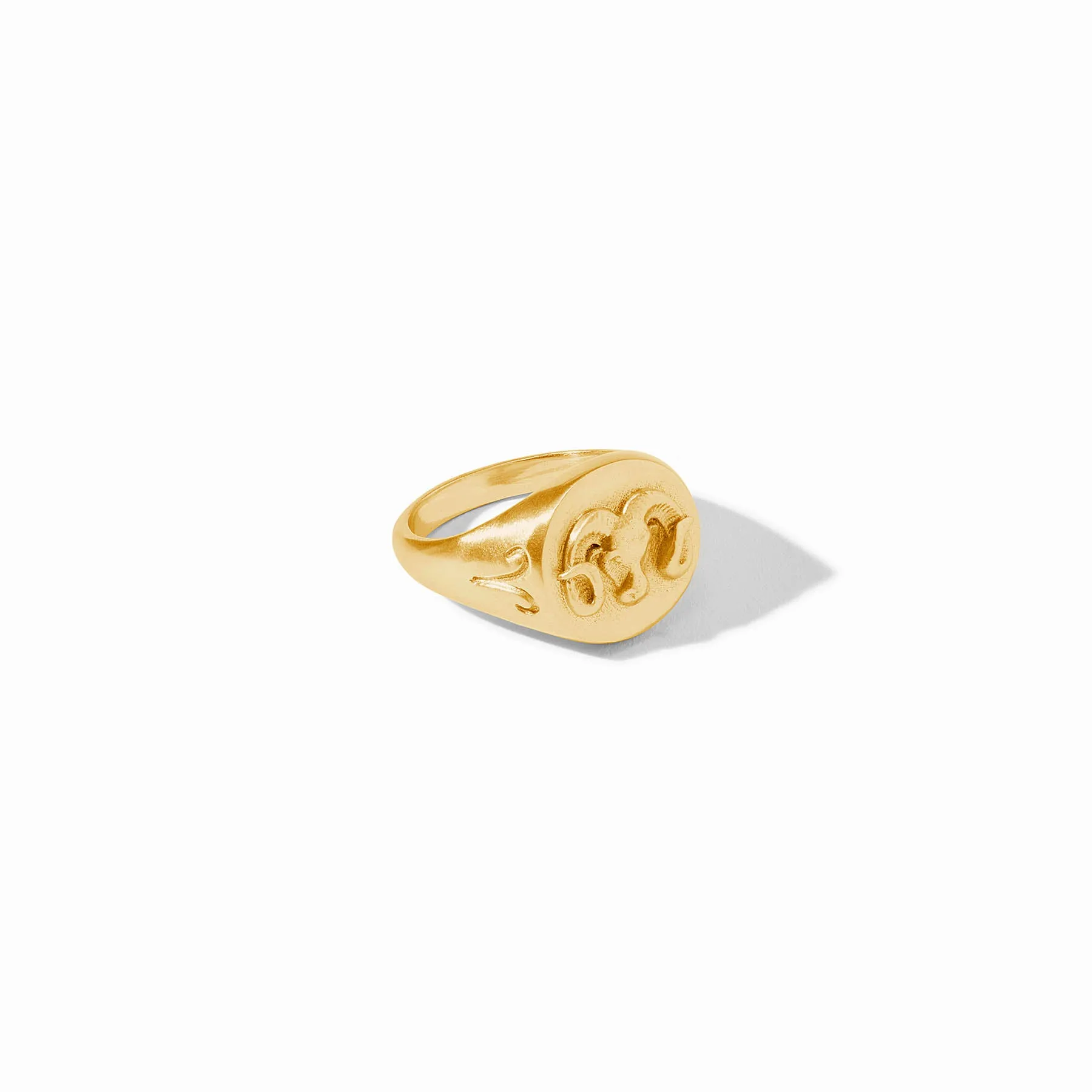 Zodiac Signet Ring - Aries